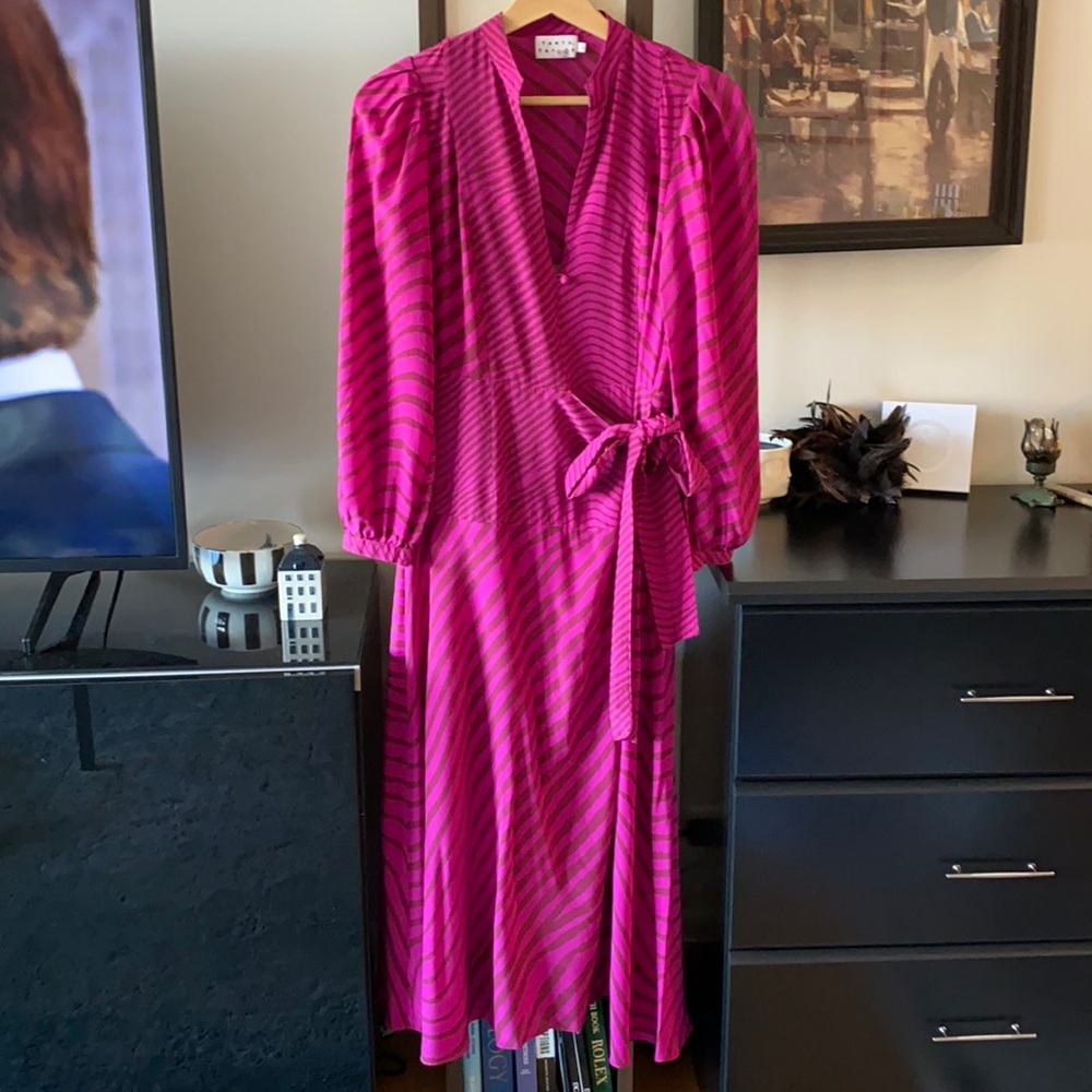 Marcela midi dress